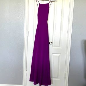 Purple Lulu’s Special Occasion Dress; Size Small